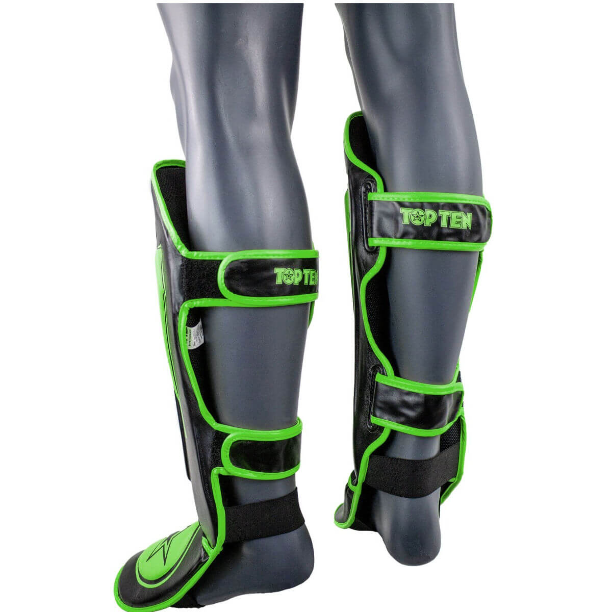 Shin guard “Star Light” Black-Green 