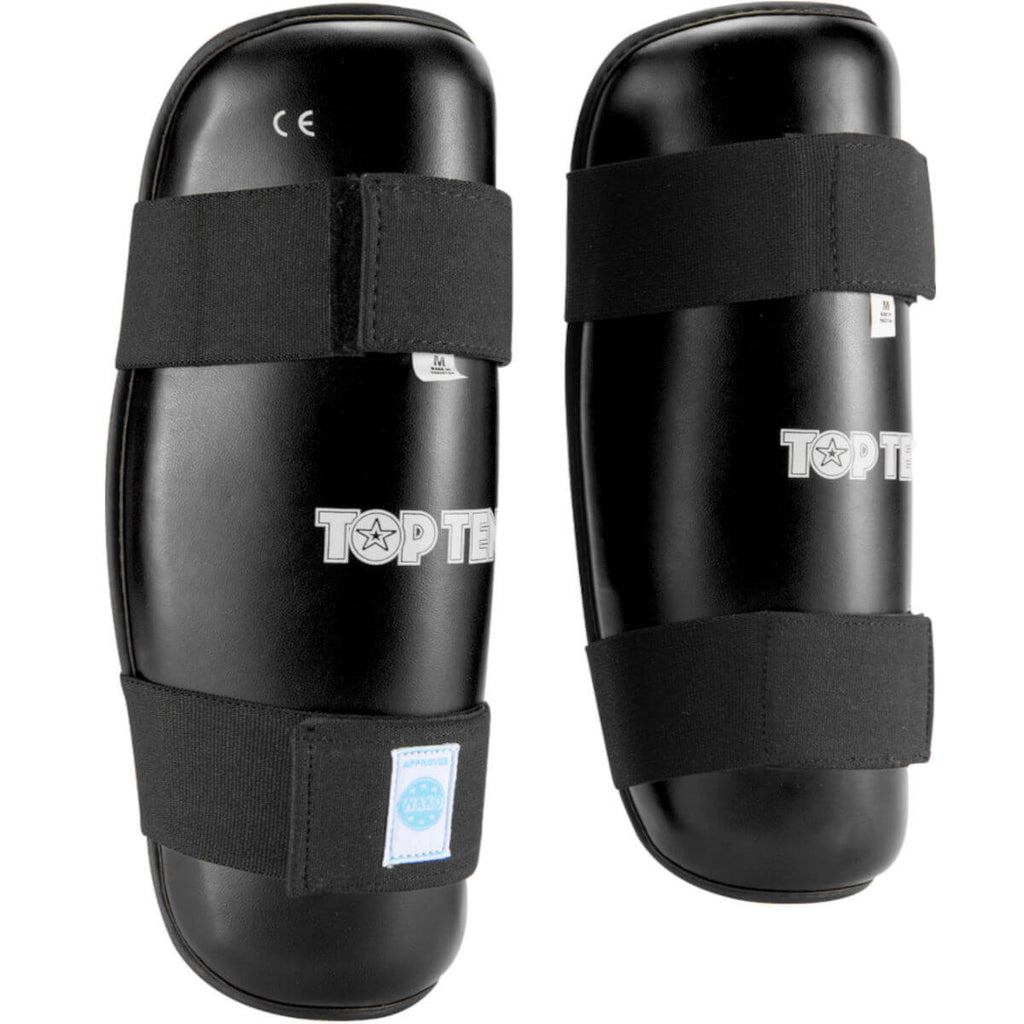 Schienbeinschutz „WAKO Style“ Schwarz