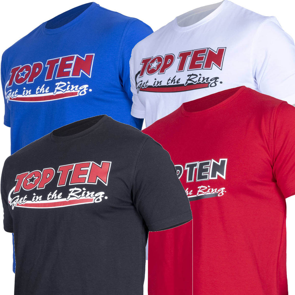 T-Shirt "Get in the Ring"