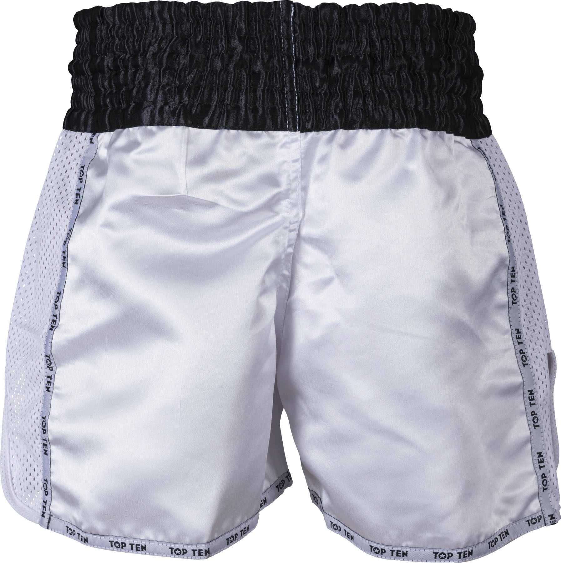 Kickbox-Shorts „KicksOff“ Weiss