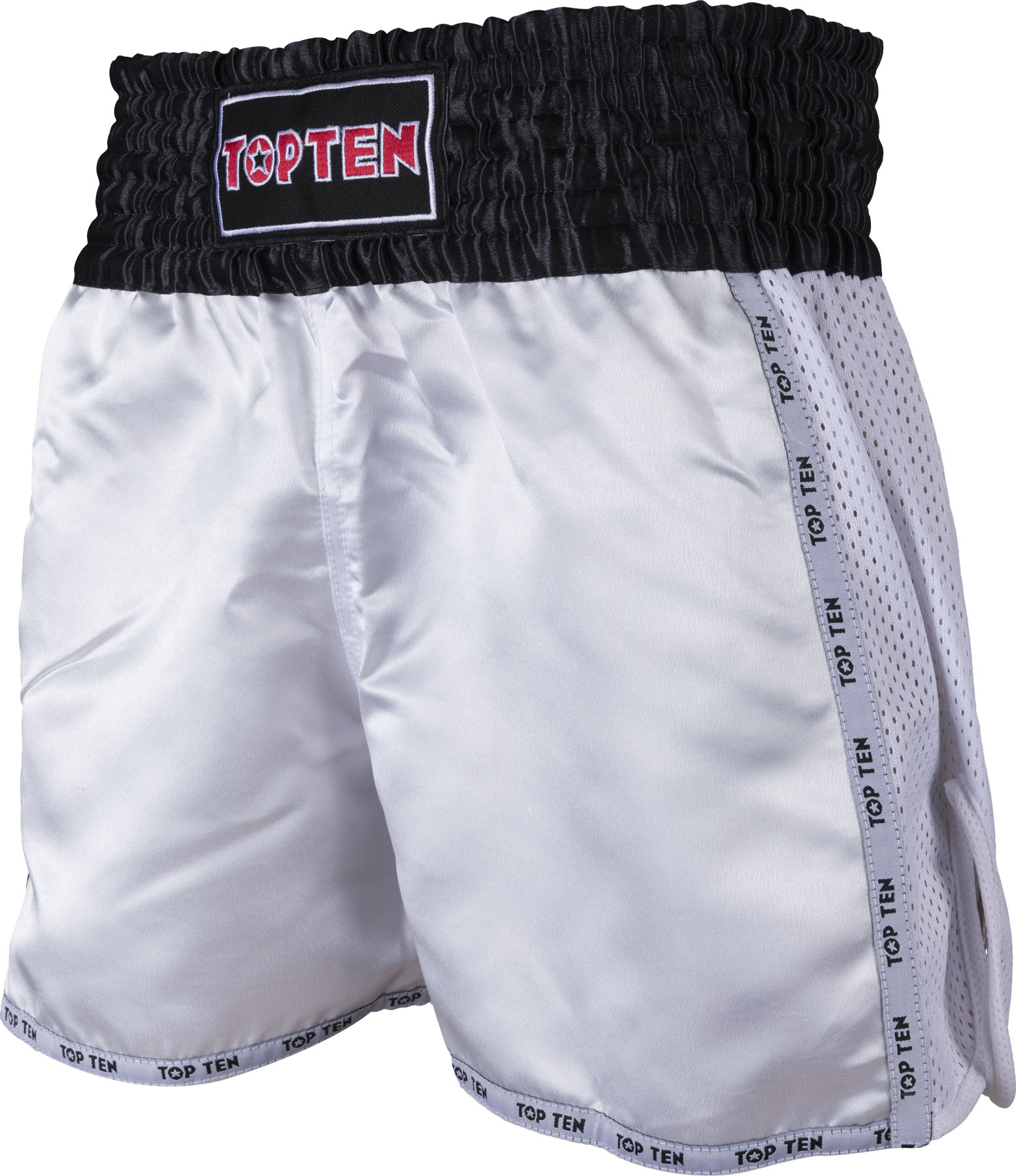 Kickbox-Shorts „KicksOff“ Weiss