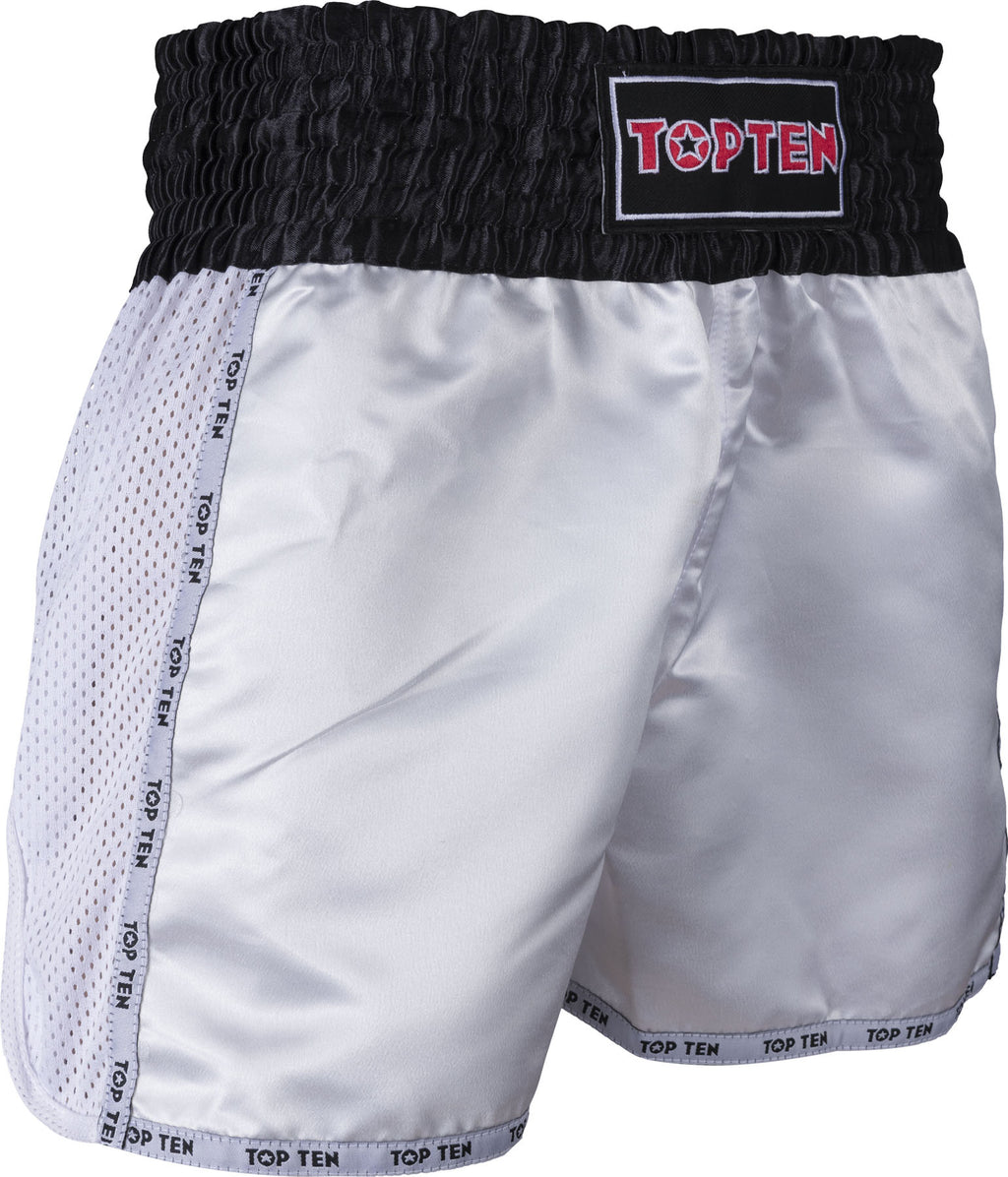 Kickbox-Shorts „KicksOff“ Weiss