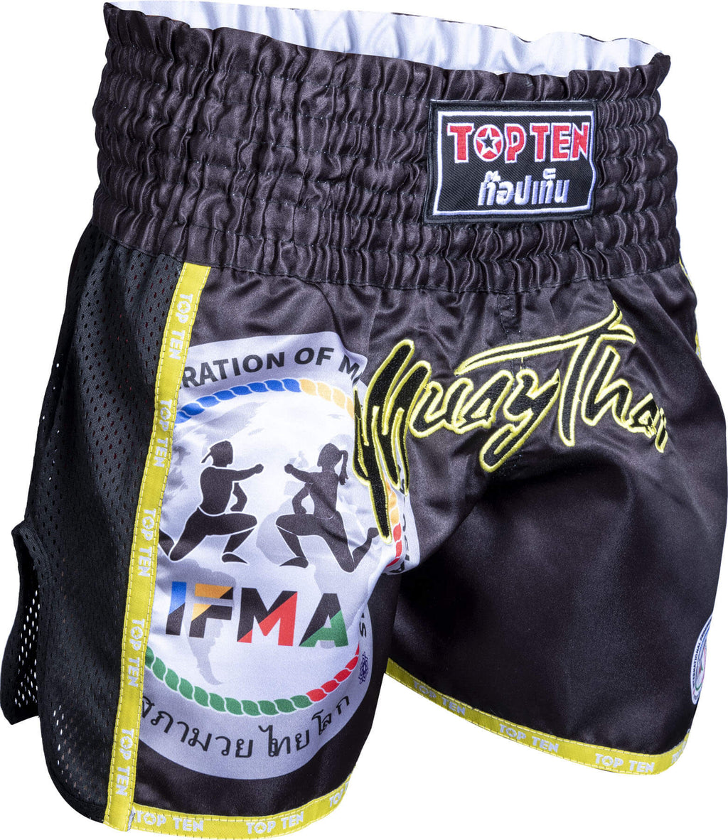 Thaibox-Shorts IFMA Competition „Prachao"