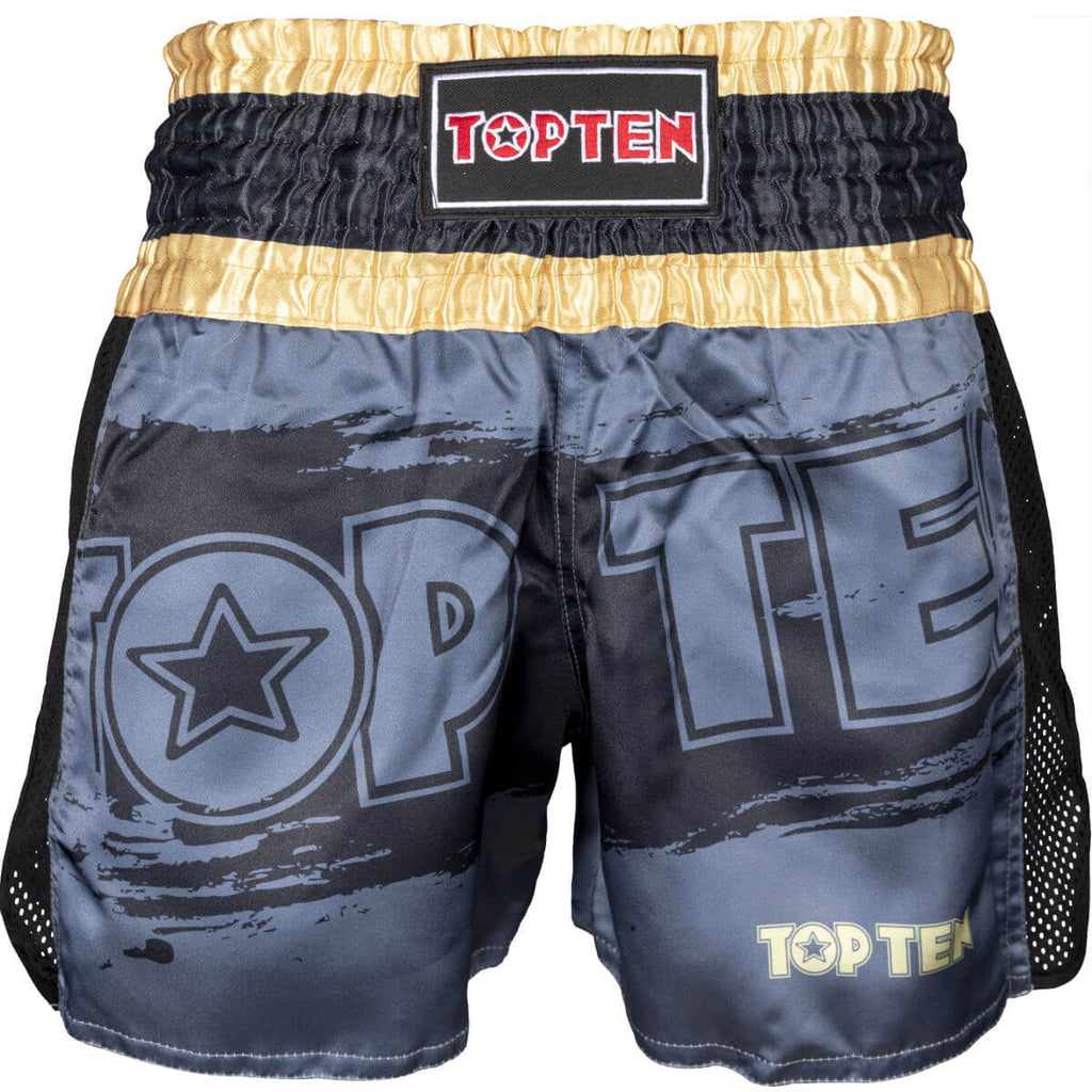 Power Ink Kickboxing Shorts 
