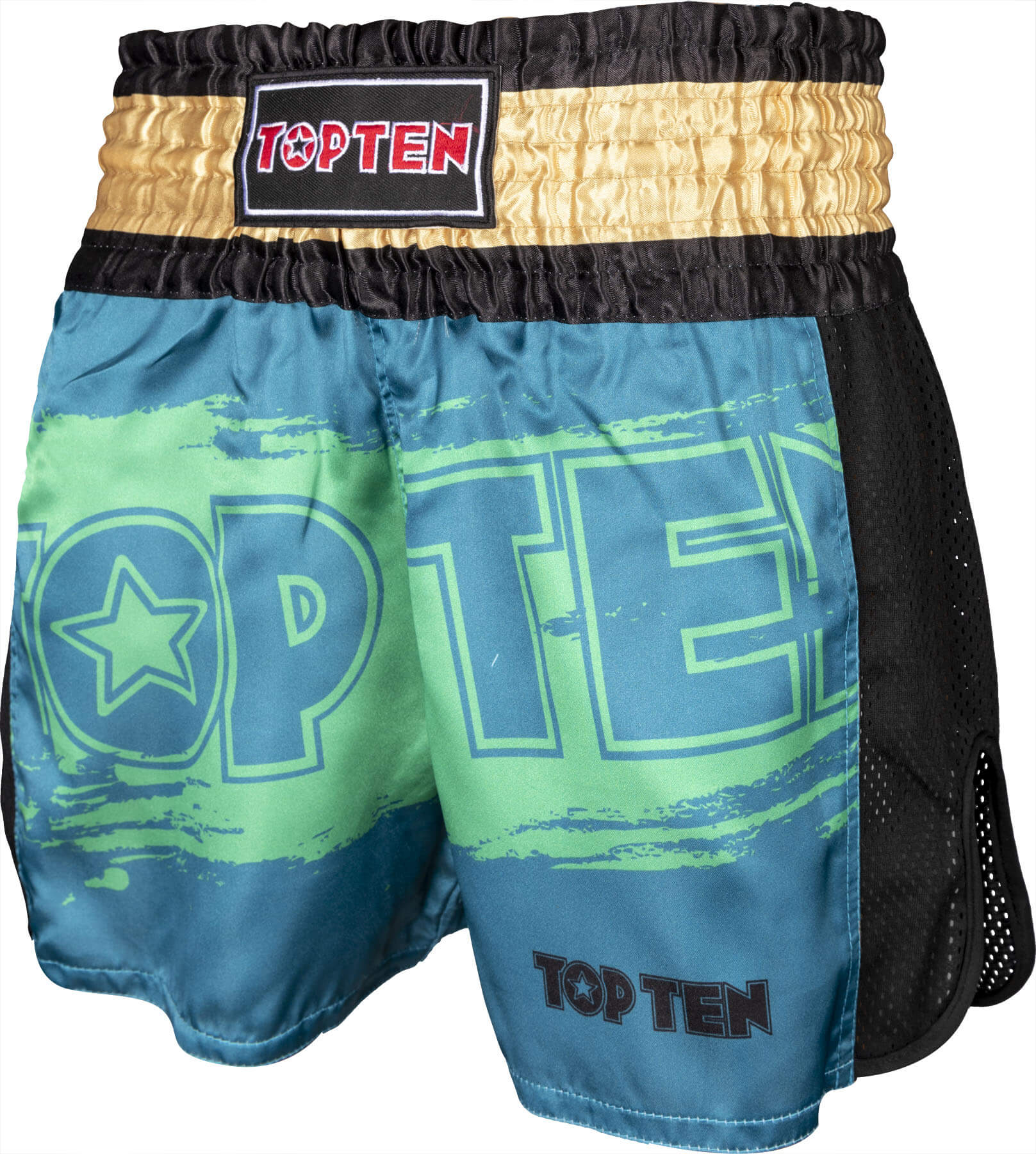 Power Ink Kickboxing Shorts 