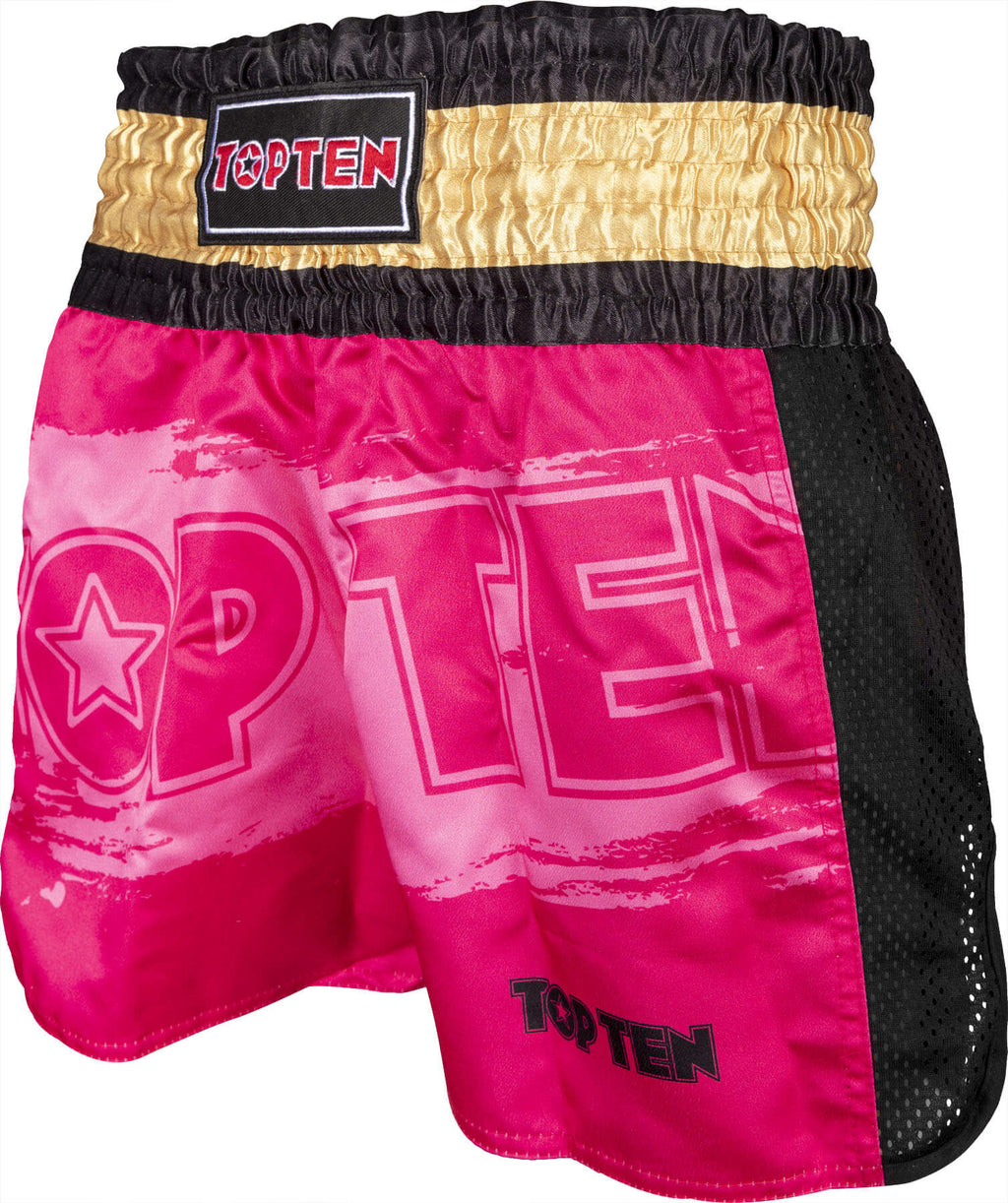 Kickbox-Shorts „Power Ink“