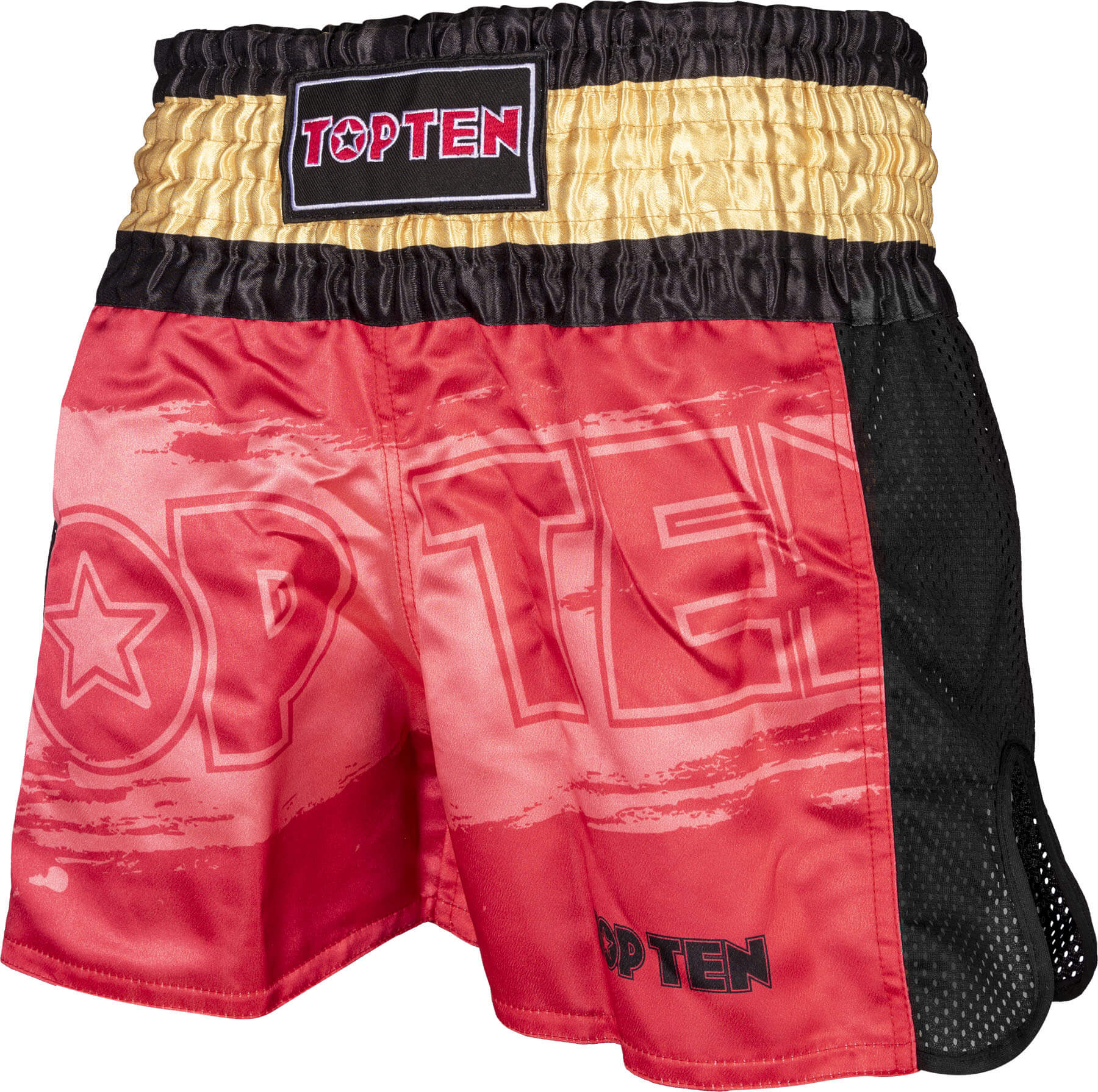 Power Ink Kickboxing Shorts 