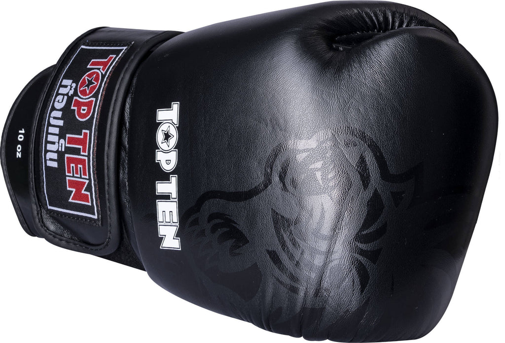 Sparringhandschuhe Muay Thai "Ajarn" aus PU