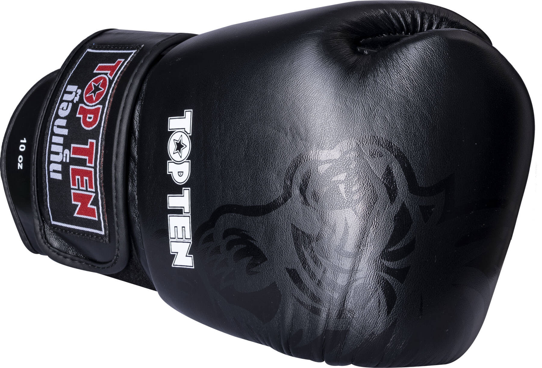 Sparringhandschuhe Muay Thai "Ajarn" aus PU