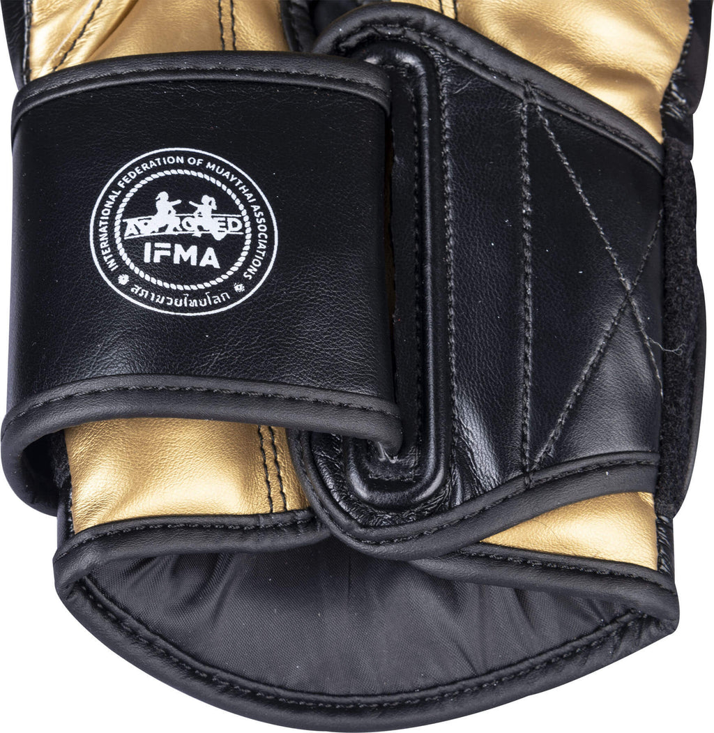 Sparringhandschuhe Muay Thai "Ajarn" aus PU