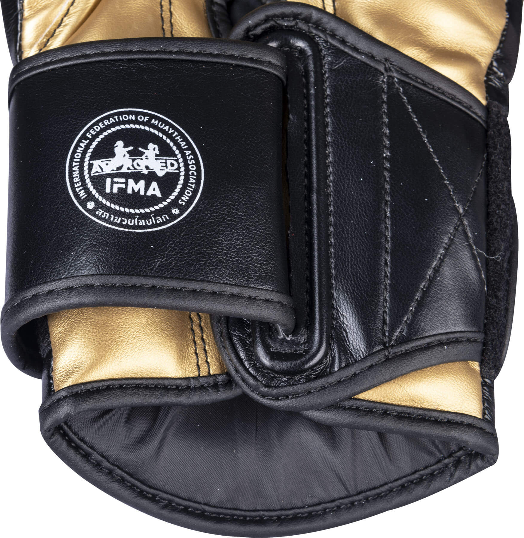 Sparringhandschuhe Muay Thai "Ajarn" aus PU