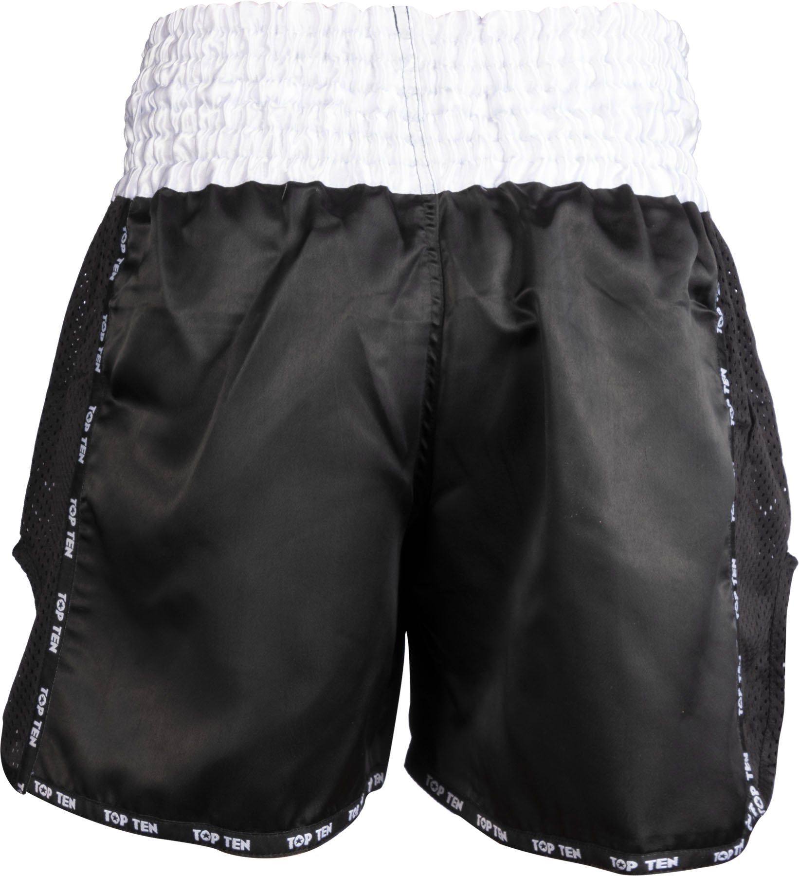 Kickbox-Shorts „KicksOff“ Schwarz
