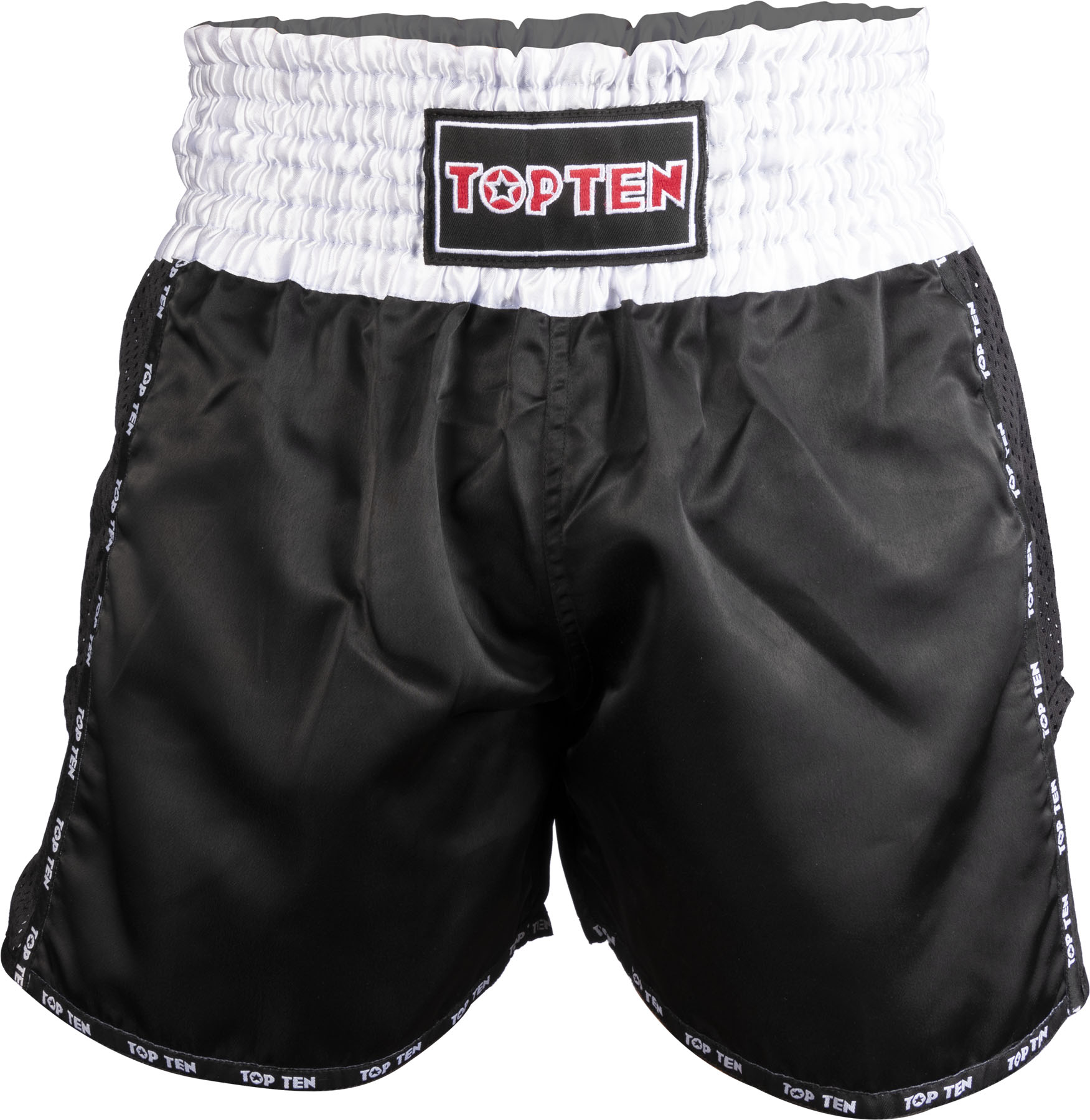 Kickbox-Shorts „KicksOff“ Schwarz