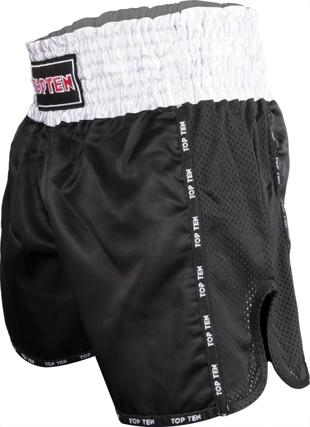 Kickbox-Shorts „KicksOff“ Schwarz