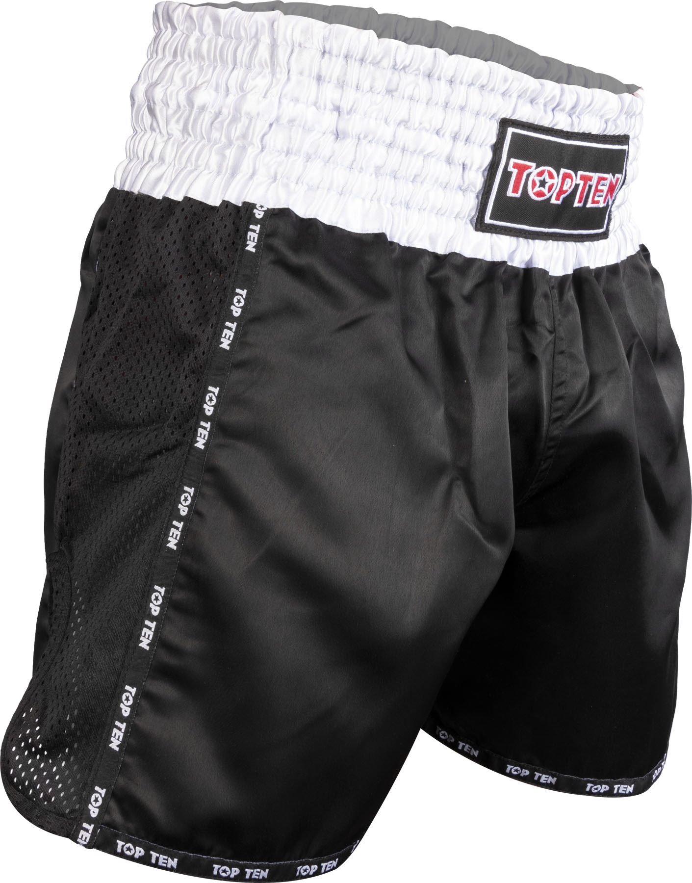 Kickbox-Shorts „KicksOff“ Schwarz