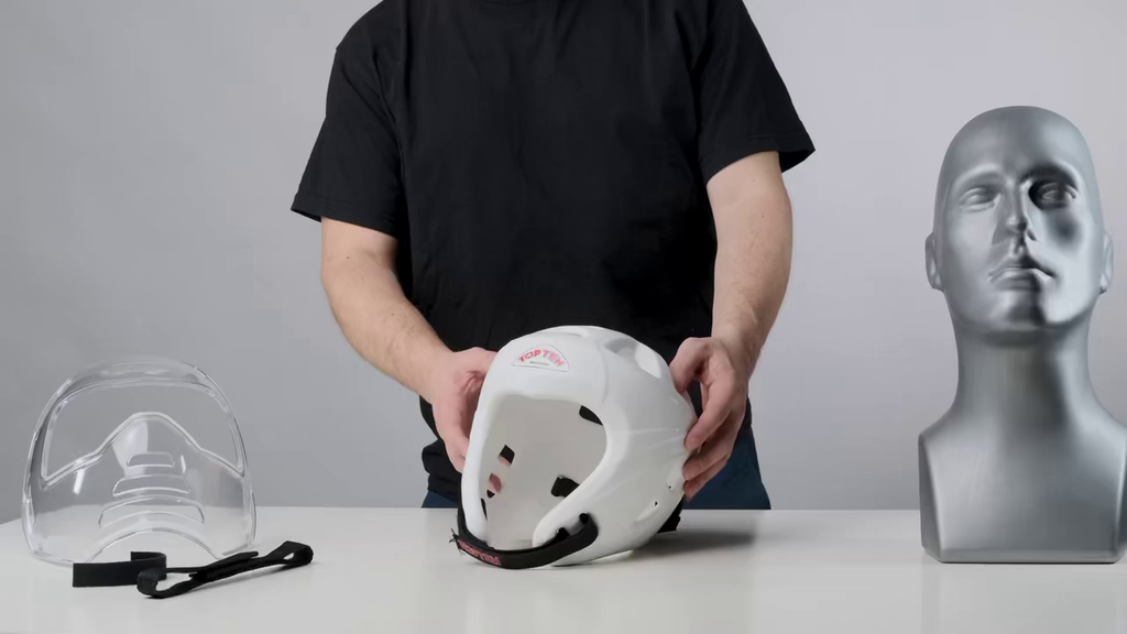 Gesichtsmaske „SafeStrike“ - CE-geprüft